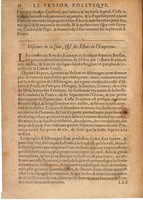 1608 - Pierre Chevalier - Trésor politique - BSB Munich