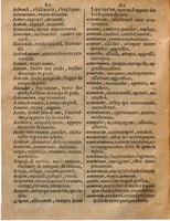1625 - Hubert Antoine - Trésor des deux langues espagnole et française - Augsbourg