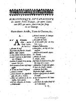 1655 - Augustin Courbé - Trésor de recherches et antiquités gauloises et françaises - BM Lyon
