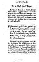 1638 - Jean Corrozet - Trésor des histoires de France - BM Lyon