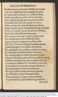 1554 - Étienne Groulleau - Trésor des joyeuses inventions du parangon de poésies - Harvard University