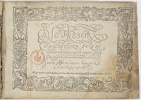 1580 - Jean de Beauchesne - Trésor d’écriture - BnF