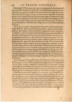 1608 - Nicolas Du Fossé - Trésor politique - BSB Munich