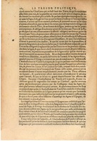 1611 - Pierre Chevalier - Trésor politique - BSB Munich