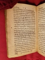 1586 - Benoît Rigaud - Trésor des fleurs et secrets de médecine - Sainte-Geneviève