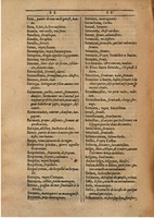 1607 - Marc Orry - Trésor des deux langues espagnole et française (Première partie) - BSB Munich
