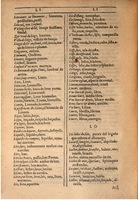 1607 - Marc Orry - Trésor des deux langues espagnole et française (Seconde partie) - BSB Munich