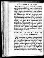 1574 - Benoît Rigaud - Trésor des vies de Plutarque - Avignon
