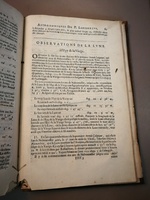 1633 - Zacharie Roman - Trésor d’observations astronomiques - BM Marseille