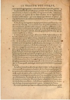 1608 - Nicolas Du Fossé - Trésor politique - BSB Munich