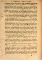 1608 - Pierre Chevalier - Trésor politique - BSB Munich