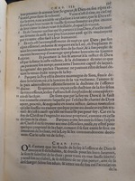 1581c. - Christophe Plantin - Le Livre des témoignages du Trésor caché au champ (Livres 2, 4, 6 et 7) - Anvers Musée Plantin Moretus