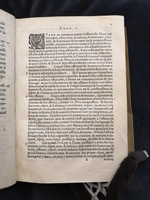 1581c. - Christophe Plantin - Le Livre des témoignages du Trésor caché au champ - Anvers Musée Plantin-Moretus