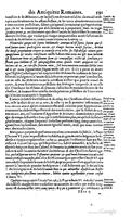 1650 - Denis Thierry - Trésor des antiquités romaines - BM Lyon