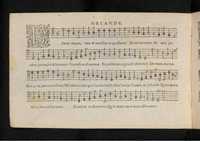 1576 - [Pierre de Saint-André] - Trésor de musique d’Orlande de Lassus Tenor - KBR Bruxelles