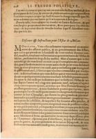 1608 - Pierre Chevalier - Trésor politique - BSB Munich