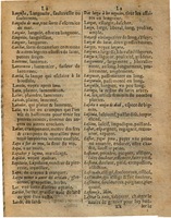 1625 - Hubert Antoine - Trésor des deux langues espagnole et française - Augsbourg