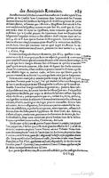 1650 - Denis Thierry - Trésor des antiquités romaines - BM Lyon