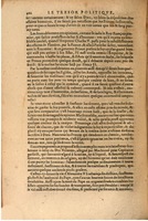 1611 - Pierre Chevalier - Trésor politique - BSB Munich