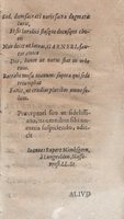 1612 - Dominicus Custos - Trésor des proverbes français  - Bibliopol-Olomuc