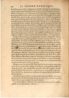 1608 - Nicolas Du Fossé - Trésor politique - BSB Munich