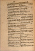 1606 - Samuel Crespin - Thresor des trois langues, francoise, italiene et espagnolle - BSB Munich