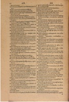 1606 - Samuel Crespin - Thresor des trois langues, francoise, italiene et espagnolle - BSB Munich