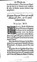 1638 - Jean Corrozet - Trésor des histoires de France - BM Lyon