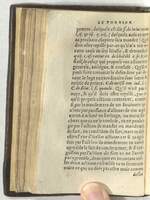 1552 - Vincent Sertenas - Trésor de pratique pour les juges - Kansas University