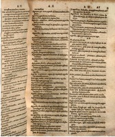 1644 - Jacques Crespin - Trésor des trois langues - Passau