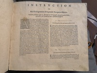 1637 - Jean Jansson - Nouveau phalot de la mer nommé la clef du trésor - Amsterdam