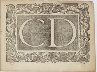 1580 - Jean de Beauchesne - Trésor d’écriture - BnF