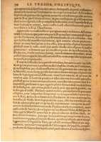 1608 - Pierre Chevalier - Trésor politique - BSB Munich
