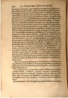 1608 - Nicolas Du Fossé - Trésor politique - BSB Munich