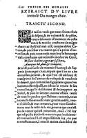 1578 - Jean Poupy - Trésor des morales de Plutarque - BSB Munich