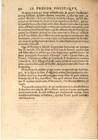 1608 - Nicolas Du Fossé - Trésor politique - BSB Munich