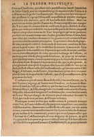 1608 - Pierre Chevalier - Trésor politique - BSB Munich