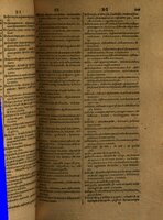 1617 - Samuel Crespin - Trésor des trois langues espagnole, française et italienne (Première partie) - Regensburg