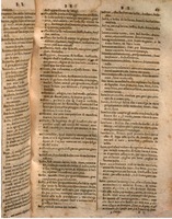 1644 - Jacques Crespin - Trésor des trois langues - Passau