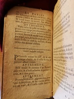 1618 - Antoine Bourriquant - Trésor des pauvres - Bibliothèque Sainte-Geneviève