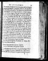 1574 - Benoît Rigaud - Trésor des vies de Plutarque - Avignon