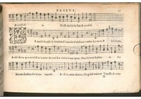1576 - [Pierre de Saint-André] - Trésor de musique d’Orlande de Lassus Bassus - BSB Munich