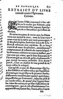 1578 - Jean Poupy - Trésor des morales de Plutarque - BSB Munich