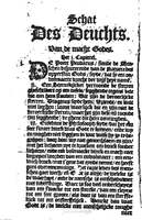 1594 - Cornelis Claesz - Trésor de vertu - BU Leiden
