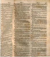 1644 - Jacques Crespin - Trésor des trois langues - Passau