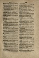 1573 - Christophe Plantin - Trésor du langage bas-allemand - Greifswald