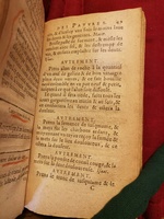 1618 - Antoine Bourriquant - Trésor des pauvres - Bibliothèque Sainte-Geneviève