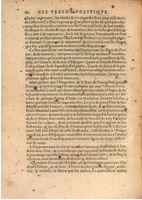1608 - Nicolas Du Fossé - Trésor politique - BSB Munich