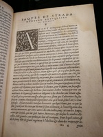 1553 - Jacopo Strada et Thomas Guérin - Épitome du Trésor des antiquités - Les Méjanes, Aix-en-Provence