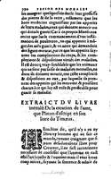 1578 - Jean Poupy - Trésor des morales de Plutarque - BSB Munich